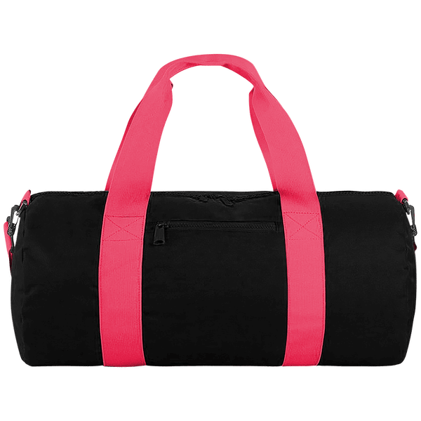 Le Porte Document Personnalisable : Un Sac Reporter Pour Vos Réunions D’Affaire.  Black / Fuchsia