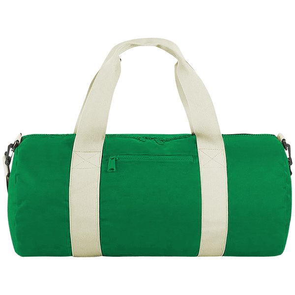 The Customizable Document Holder: A Reporter Bag For Your Business Meetings. Kelly Green / Off White