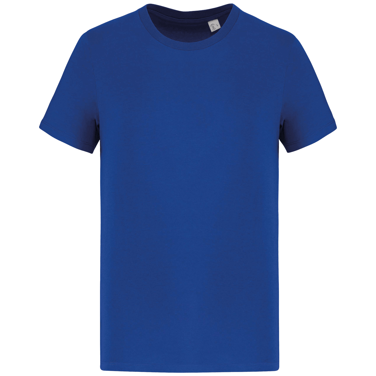 T-Shirt Manches Courtes Unisexe Bio | 100 % Coton Bio | Impression Et Broderie Sea Blue