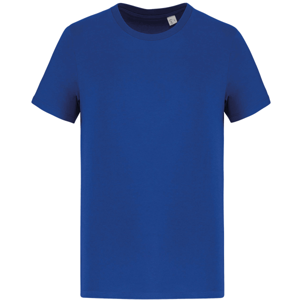 T-Shirt Manches Courtes Unisexe Bio | 100 % Coton Bio | Impression Et Broderie Sea Blue