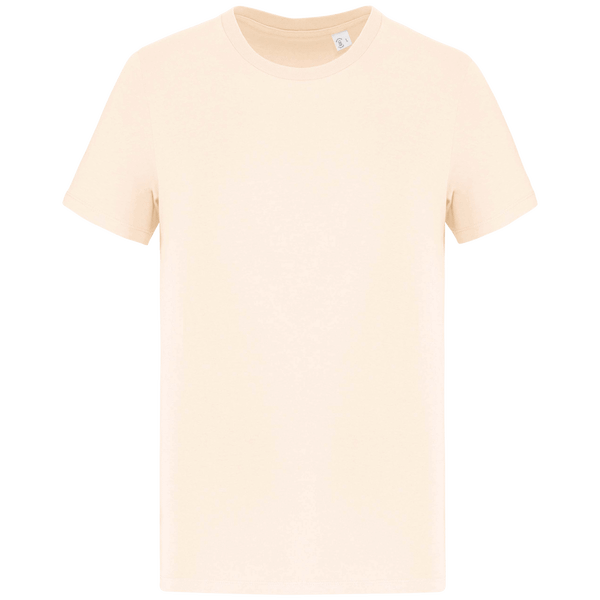 T-Shirt Manches Courtes Unisexe Bio | 100 % Coton Bio | Impression Et Broderie Ivory