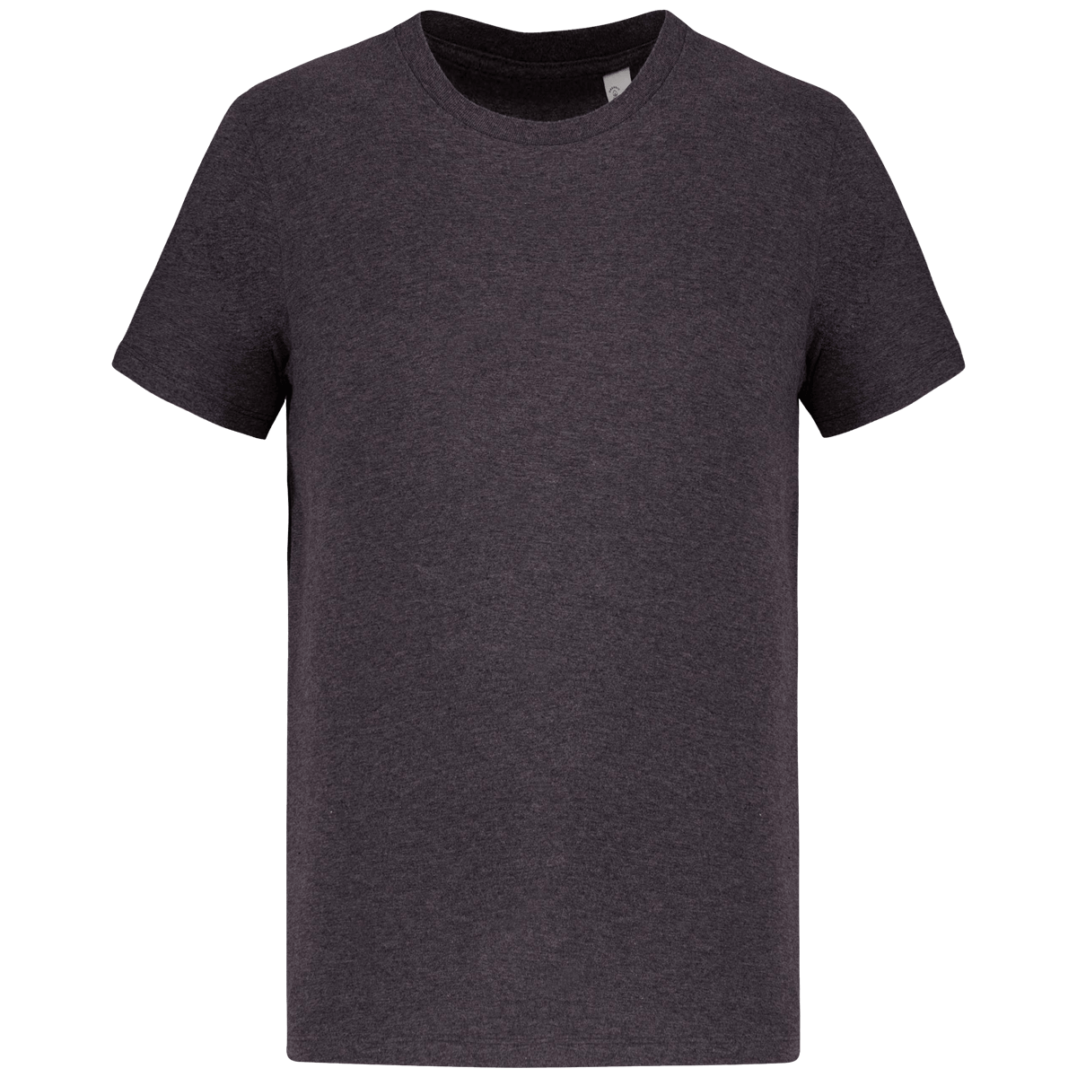 T-Shirt Manches Courtes Unisexe Bio | 100 % Coton Bio | Impression Et Broderie Volcano Grey Heather