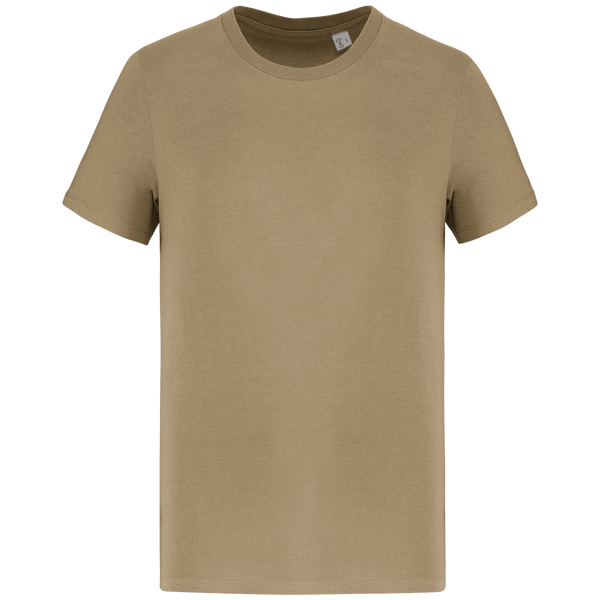 T-Shirt Manches Courtes Unisexe Bio | 100 % Coton Bio | Impression Et Broderie Light Olive Green