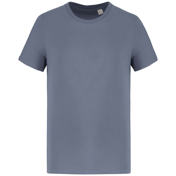 T-Shirt Manches Courtes Unisexe Bio | 100 % Coton Bio | Impression Et Broderie Mineral Grey