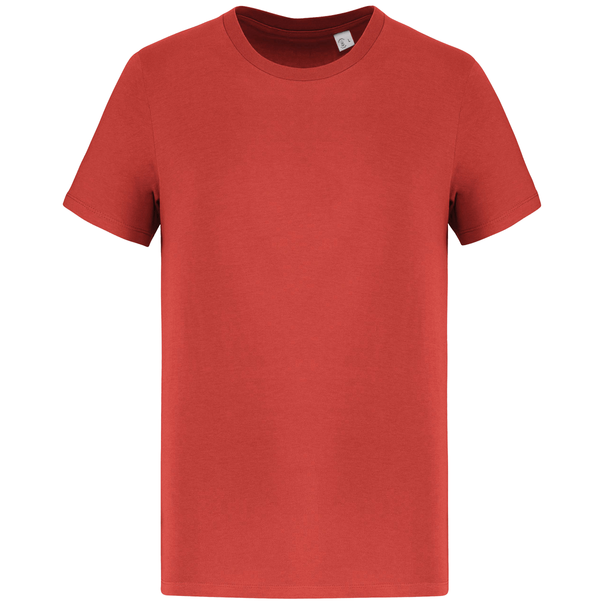 T-Shirt Manches Courtes Unisexe Bio | 100 % Coton Bio | Impression Et Broderie Paprika