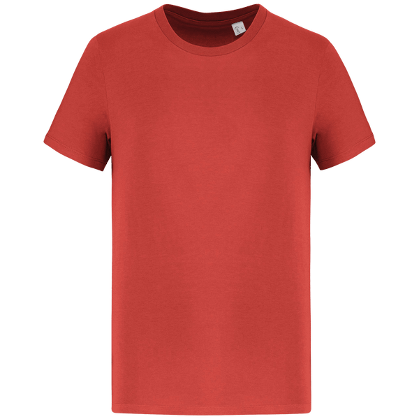 T-Shirt Manches Courtes Unisexe Bio | 100 % Coton Bio | Impression Et Broderie Paprika