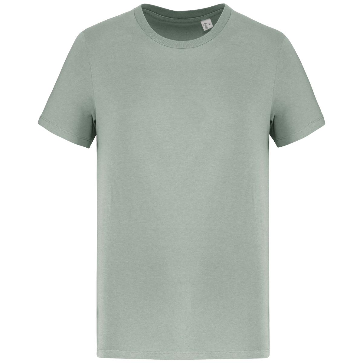 T-Shirt Manches Courtes Unisexe Bio | 100 % Coton Bio | Impression Et Broderie Jade Green