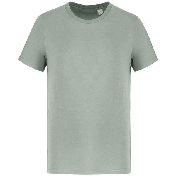 T-Shirt Manches Courtes Unisexe Bio | 100 % Coton Bio | Impression Et Broderie Jade Green