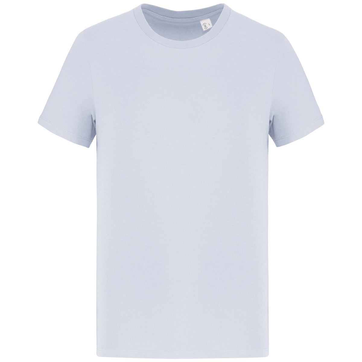 T-Shirt Manches Courtes Unisexe Bio | 100 % Coton Bio | Impression Et Broderie Aquamarine