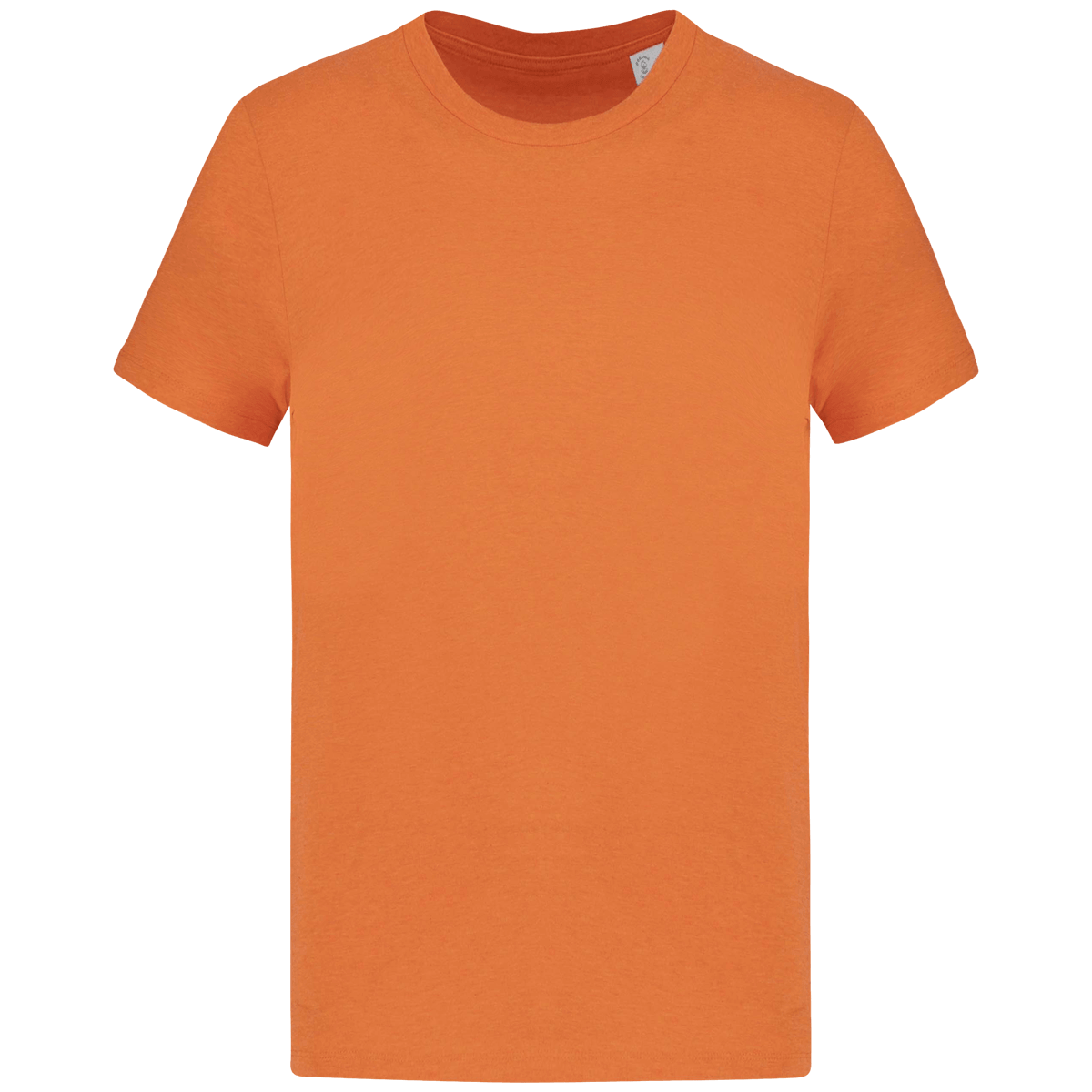 T-Shirt Manches Courtes Unisexe Bio | 100 % Coton Bio | Impression Et Broderie Clementine Heather