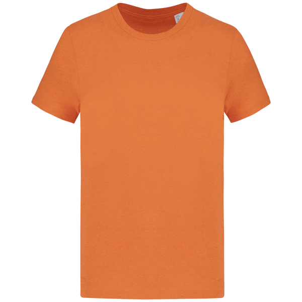 T-Shirt Manches Courtes Unisexe Bio | 100 % Coton Bio | Impression Et Broderie Clementine Heather