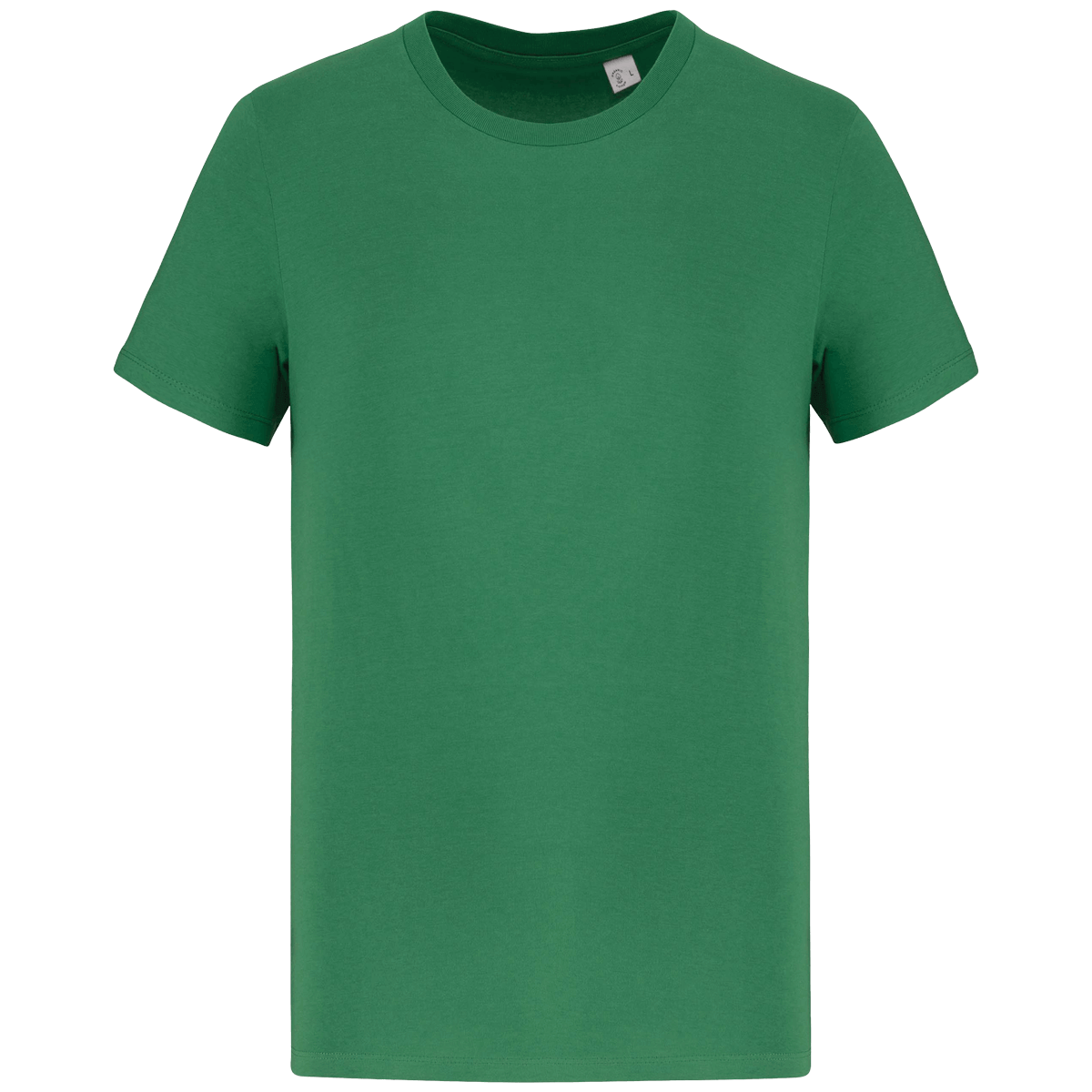 T-Shirt Manches Courtes Unisexe Bio | 100 % Coton Bio | Impression Et Broderie Green field
