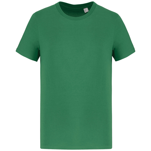 T-Shirt Manches Courtes Unisexe Bio | 100 % Coton Bio | Impression Et Broderie Green field