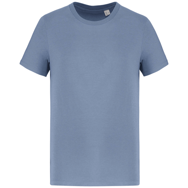 T-Shirt Manches Courtes Unisexe Bio | 100 % Coton Bio | Impression Et Broderie Cool Blue