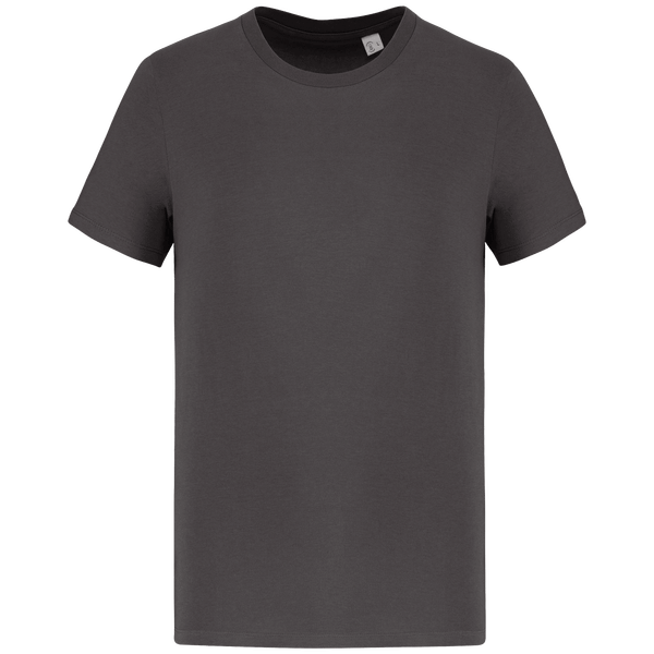 T-Shirt Manches Courtes Unisexe Bio | 100 % Coton Bio | Impression Et Broderie Iron Grey