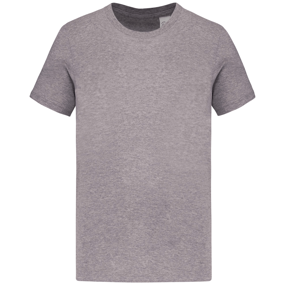 T-Shirt Manches Courtes Unisexe Bio | 100 % Coton Bio | Impression Et Broderie Moon Grey Heather