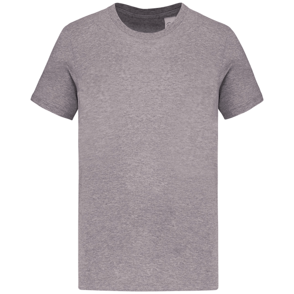 T-Shirt Manches Courtes Unisexe Bio | 100 % Coton Bio | Impression Et Broderie Moon Grey Heather