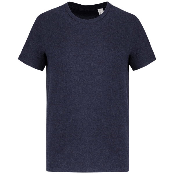 T-Shirt Manches Courtes Unisexe Bio | 100 % Coton Bio | Impression Et Broderie Navy Blue Heather