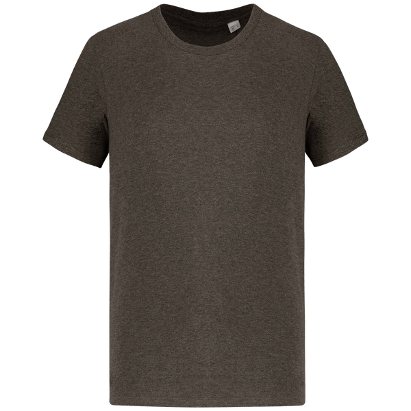 T-Shirt Manches Courtes Unisexe Bio | 100 % Coton Bio | Impression Et Broderie Organic Khaki Heather