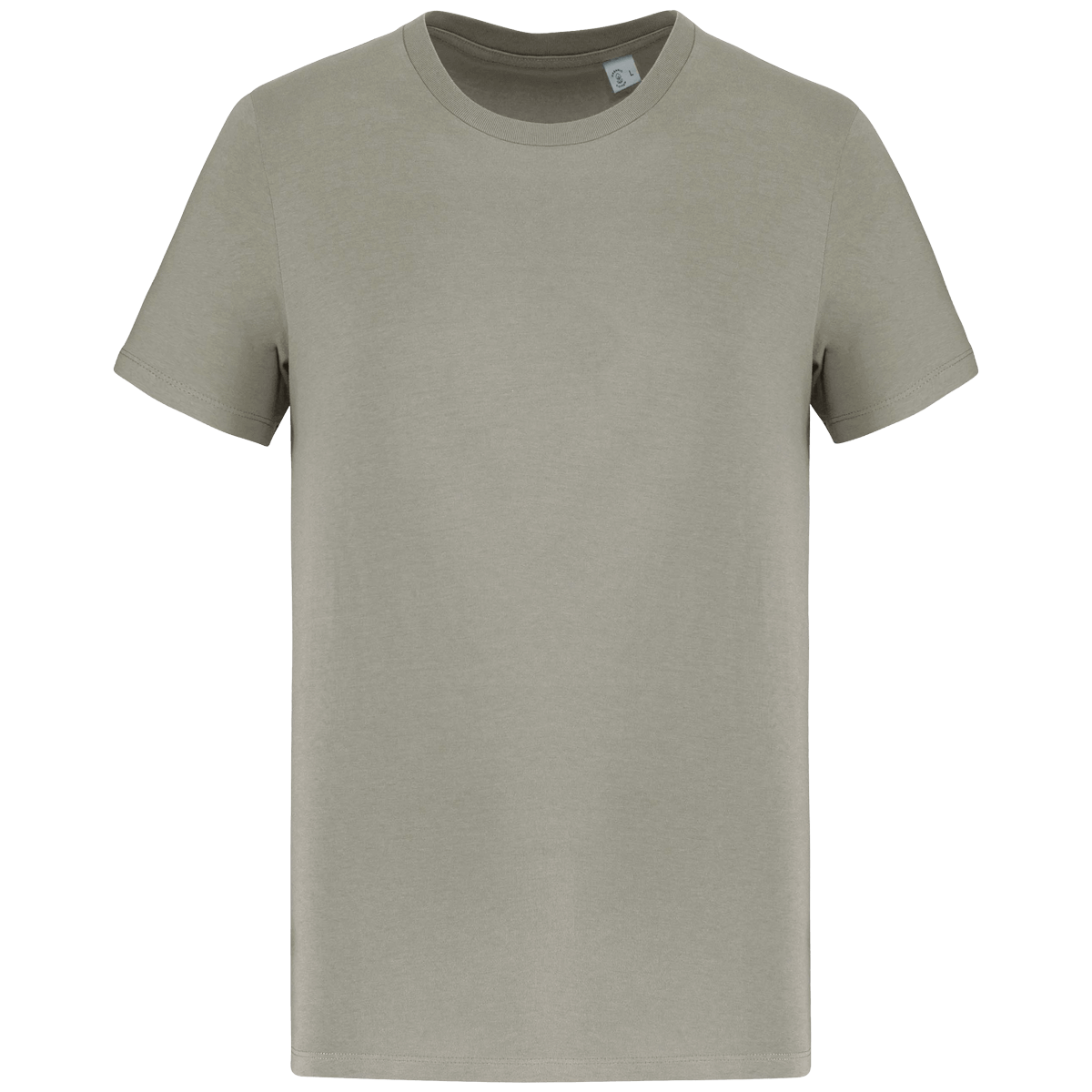 Bio Unisex Kurzarm-T-Shirt | 100% Bio-Baumwolle | Druck Und Stickerei Almond Green