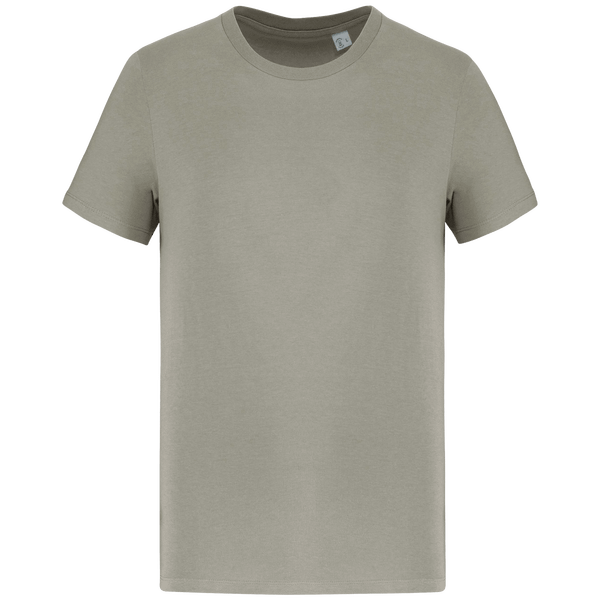 T-Shirt Manches Courtes Unisexe Bio | 100 % Coton Bio | Impression Et Broderie Almond Green