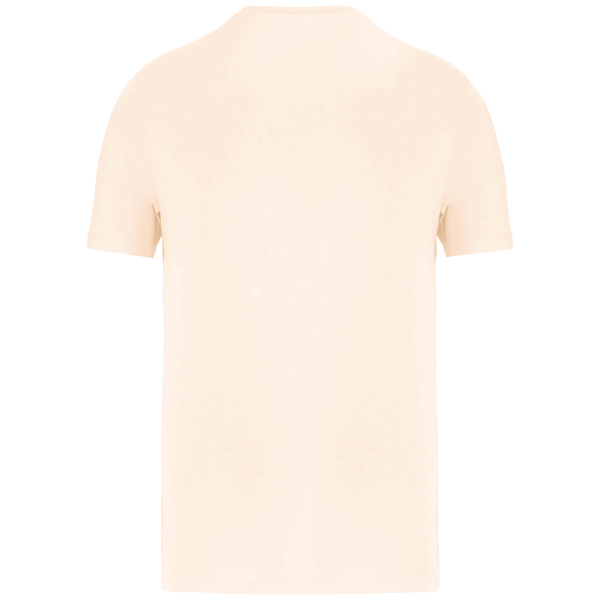 T shirt manches courtes unisexe bio dos Ivory