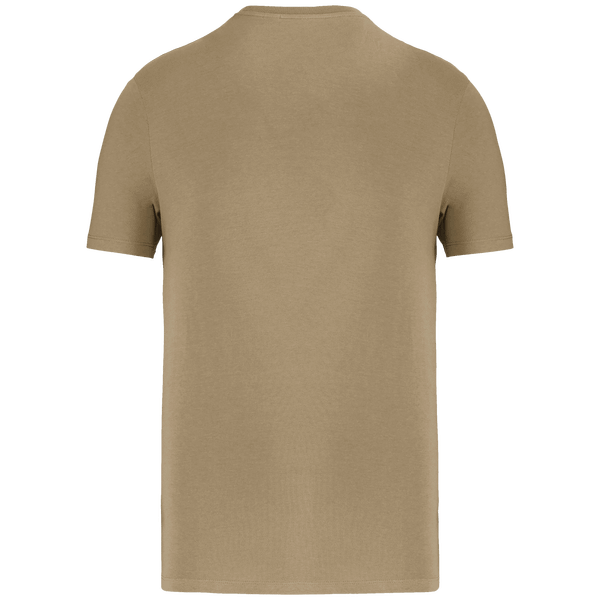 T shirt manches courtes unisexe bio dos Light Olive Green