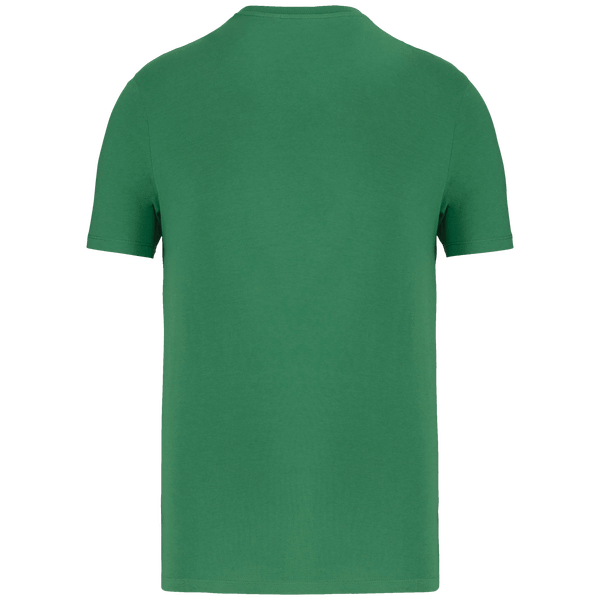 T shirt manches courtes unisexe bio dos Green field