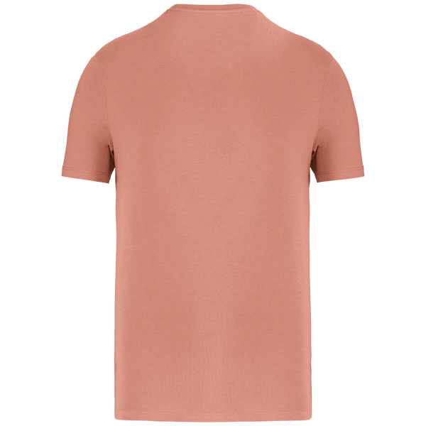 T shirt manches courtes unisexe bio dos Peach