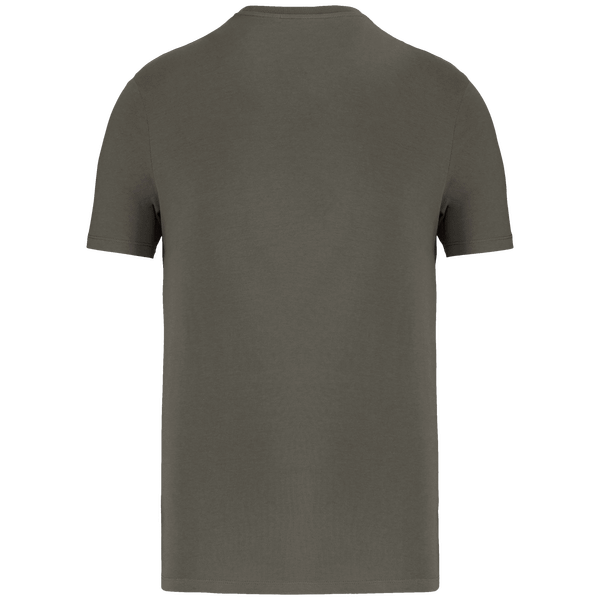 T shirt manches courtes unisexe bio dos Organic Khaki