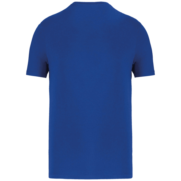 T shirt manches courtes unisexe bio dos Sea Blue