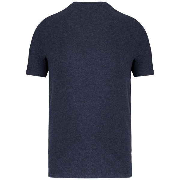 T shirt manches courtes unisexe bio dos Navy Blue Heather