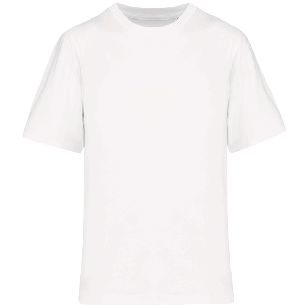 T-Shirt Oversize Homme Bio | En Coton Bio Et Recyclé | Personnalise En Impression Et Broderie White