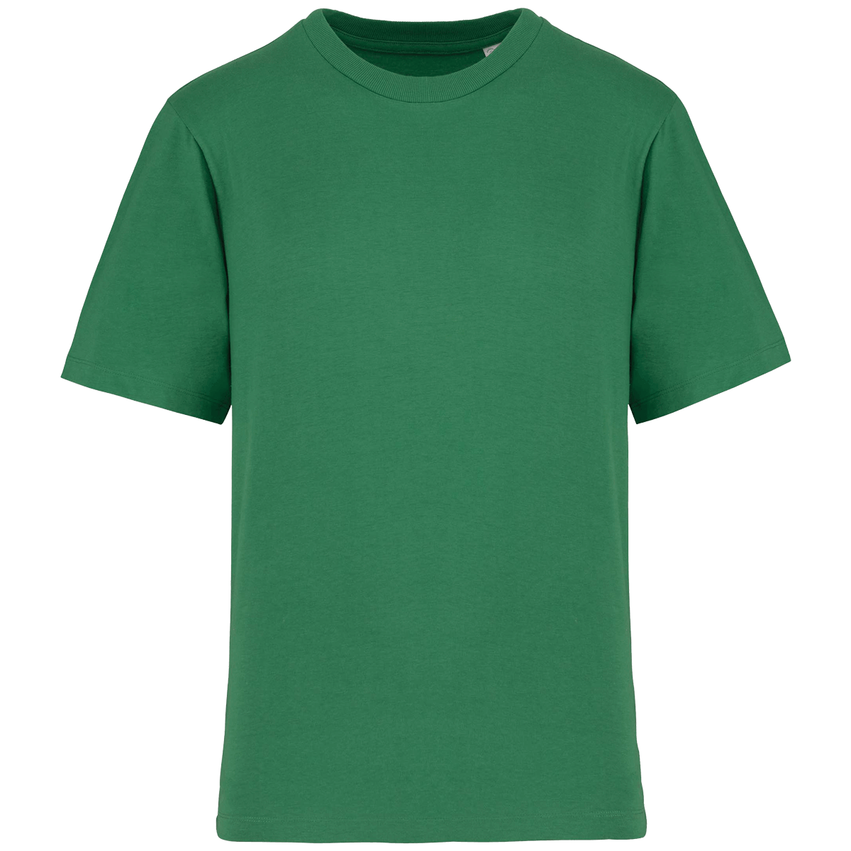 T-Shirt Oversize Homme Bio | En Coton Bio Et Recyclé | Personnalise En Impression Et Broderie Green field