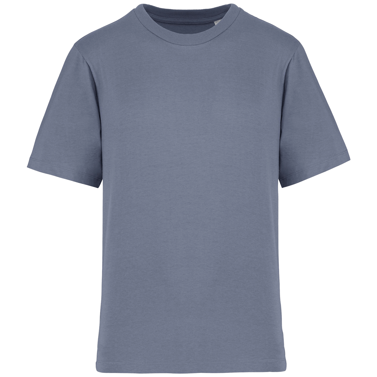 T-Shirt Oversize Homme Bio | En Coton Bio Et Recyclé | Personnalise En Impression Et Broderie Mineral Grey