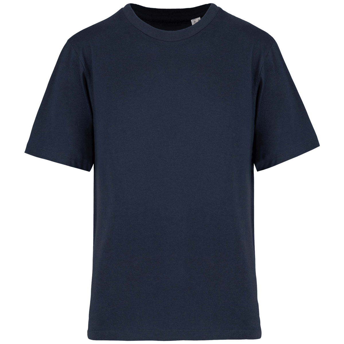 T-Shirt Oversize Homme Bio | En Coton Bio Et Recyclé | Personnalise En Impression Et Broderie Navy Blue