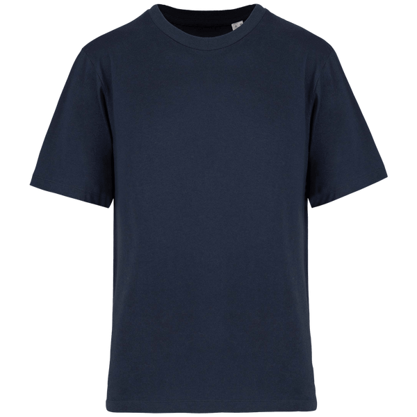 T shirt oversize homme face Navy Blue