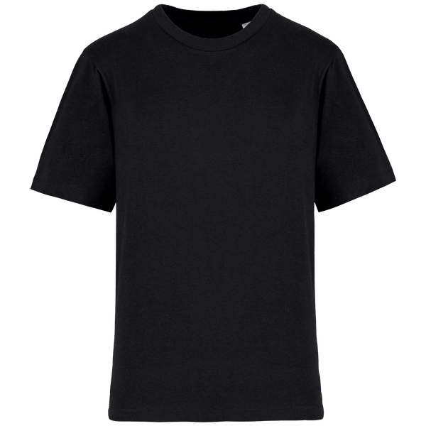 T-Shirt Oversize Homme Bio | En Coton Bio Et Recyclé | Personnalise En Impression Et Broderie Black