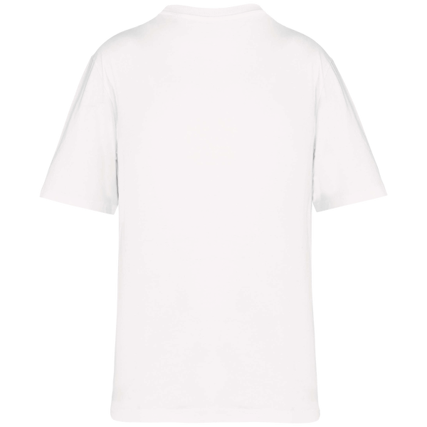 T shirt oversize homme dos White