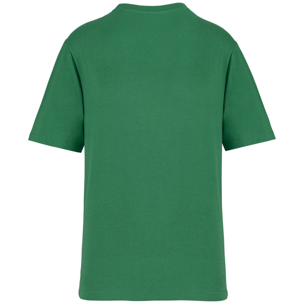T shirt oversize homme dos Green field