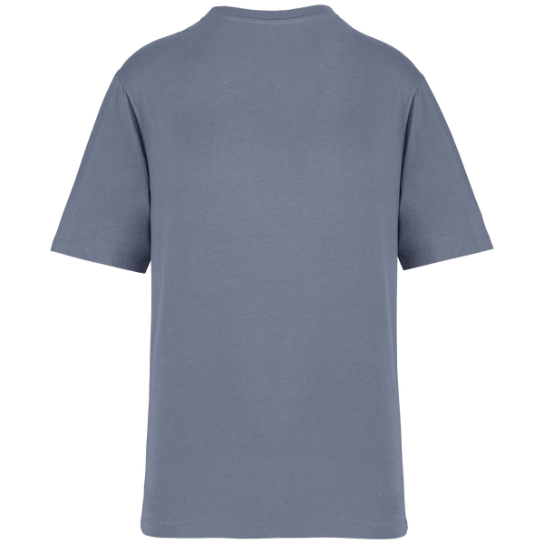 T shirt oversize homme dos Mineral Grey