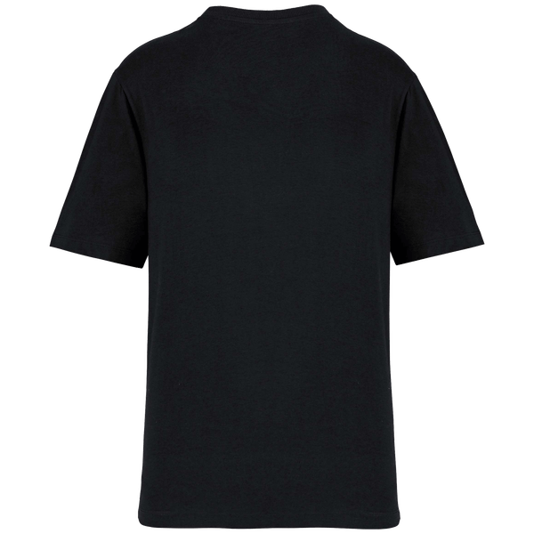 T shirt oversize homme dos Black
