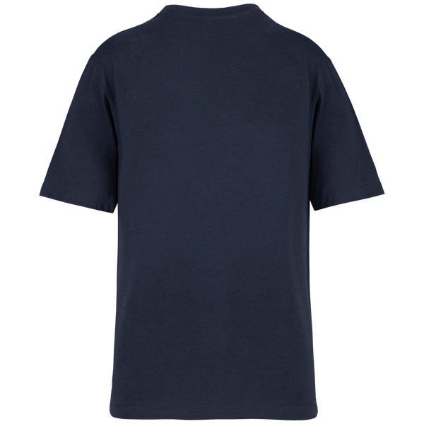 T shirt oversize homme dos Navy Blue