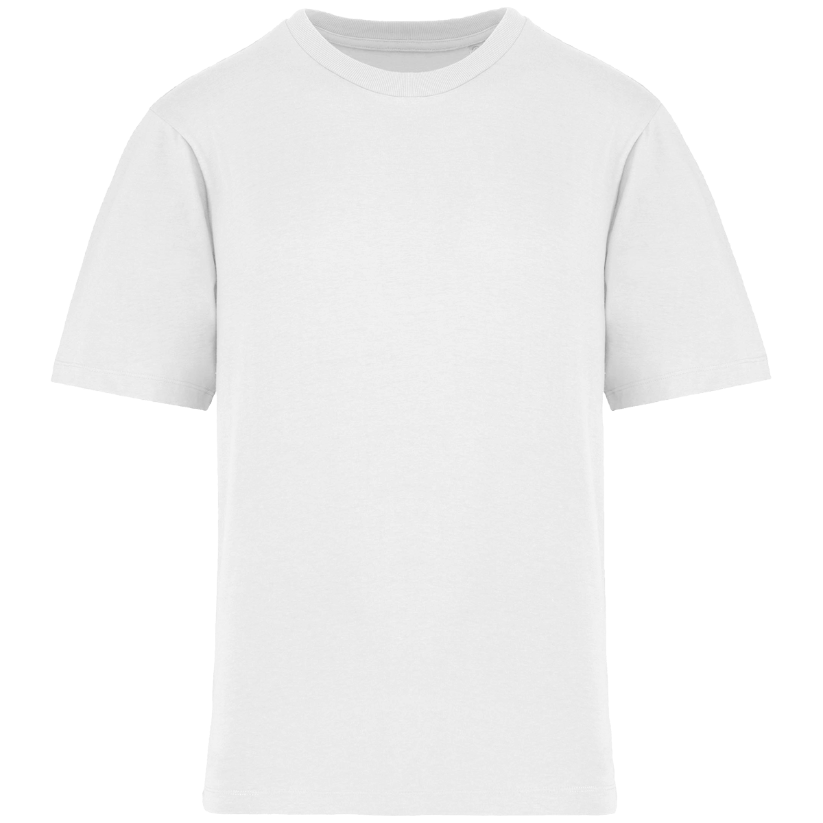 T-Shirt Oversize Enfant Bio | Coton Bio Et Recyclé | Impression Et Broderie White