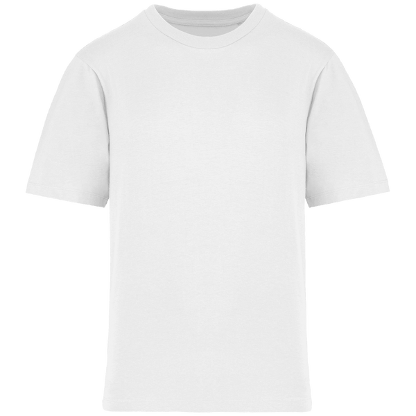 T shirt oversize enfant bio plexus White