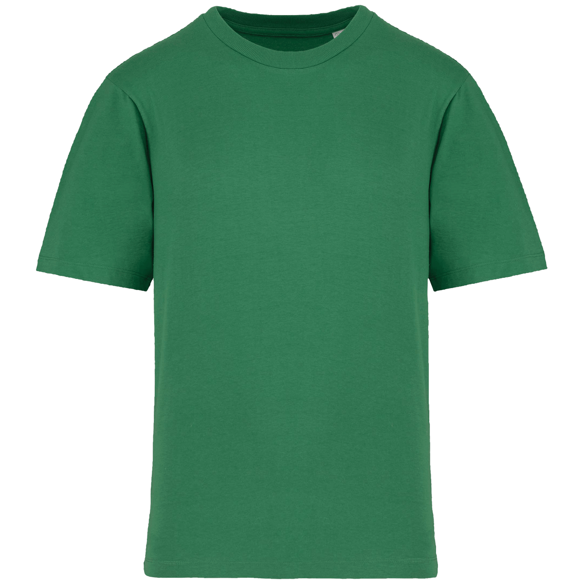 T-Shirt Oversize Enfant Bio | Coton Bio Et Recyclé | Impression Et Broderie Green field