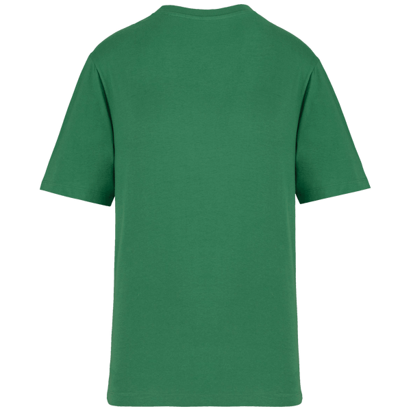 T shirt oversize enfant bio dos Green field