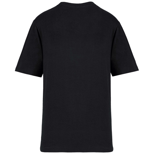 T shirt oversize enfant bio dos Black