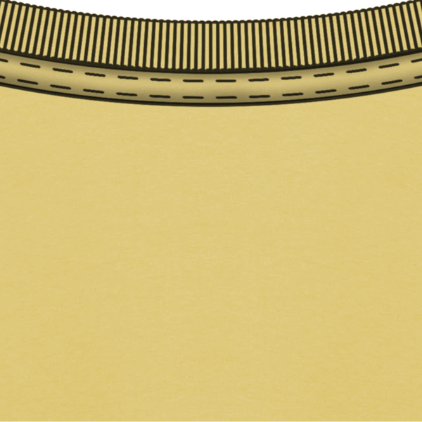 T shirt oversize enfant bio col Pineapple