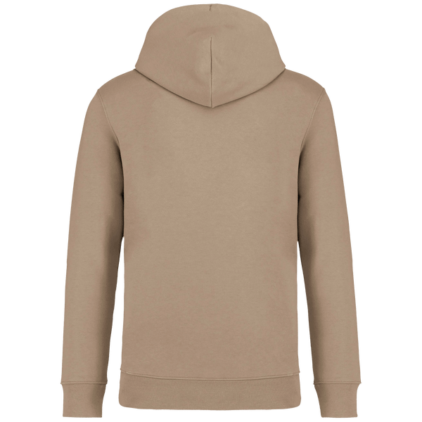 Sweat capuche unisexe bio dos Wet Sand